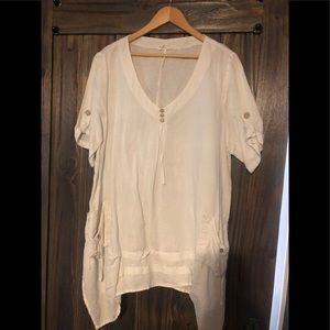 White tunic